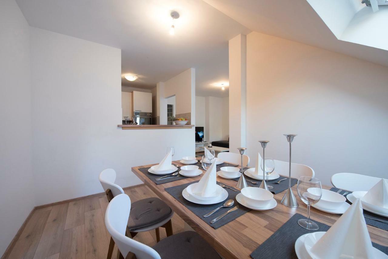 The Roof - Luxury Apartment Omiš Kültér fotó