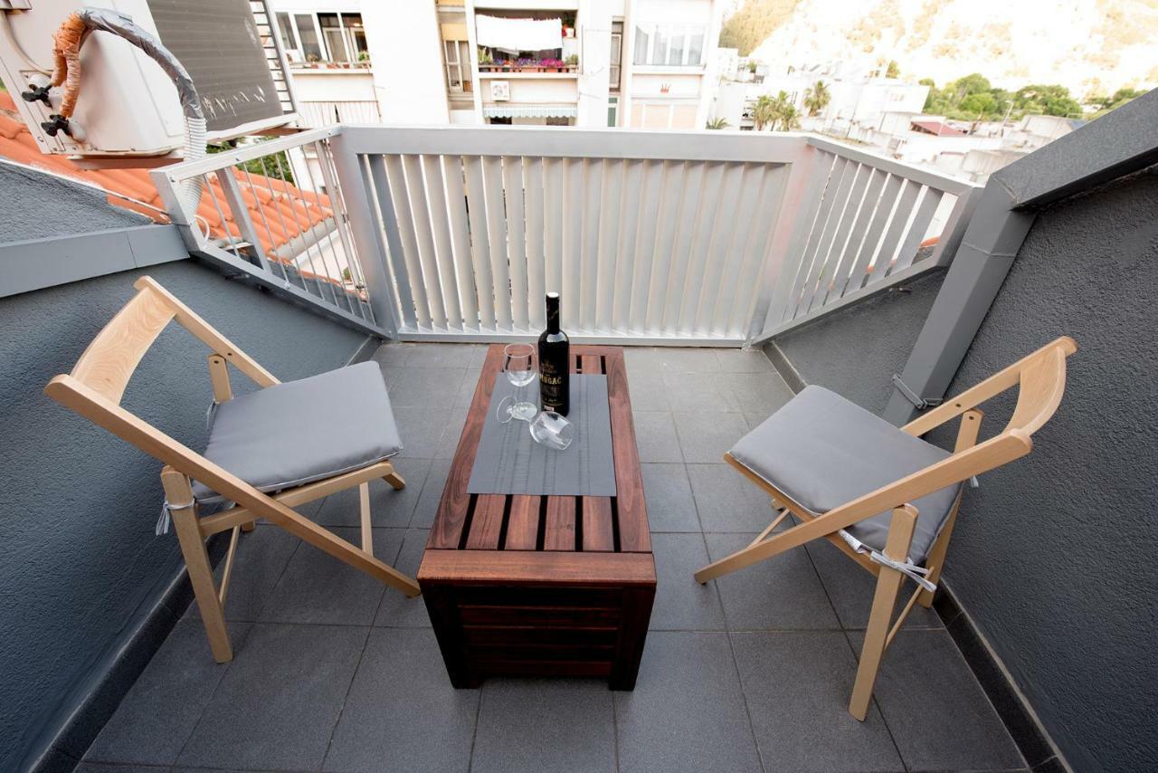 The Roof - Luxury Apartment Omiš Kültér fotó