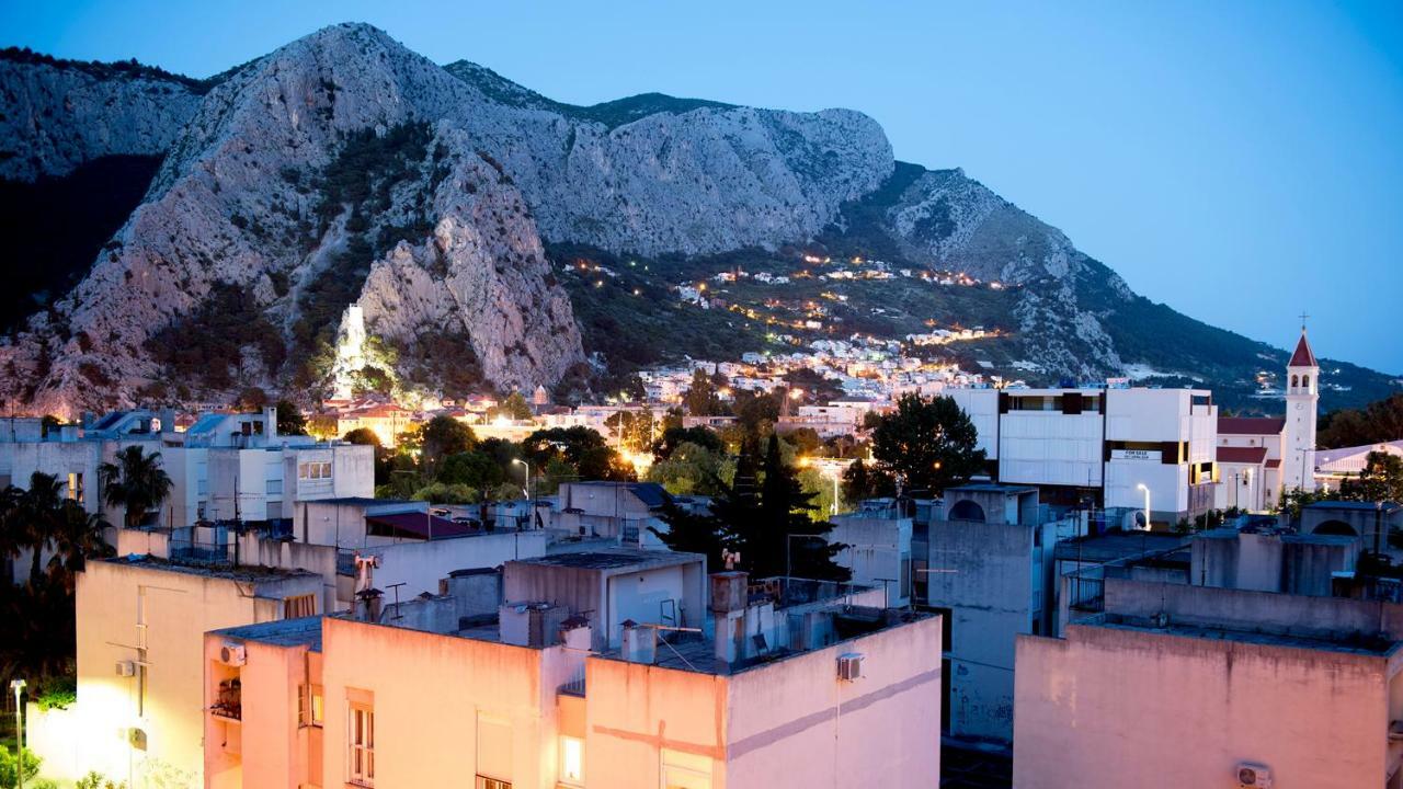 The Roof - Luxury Apartment Omiš Kültér fotó