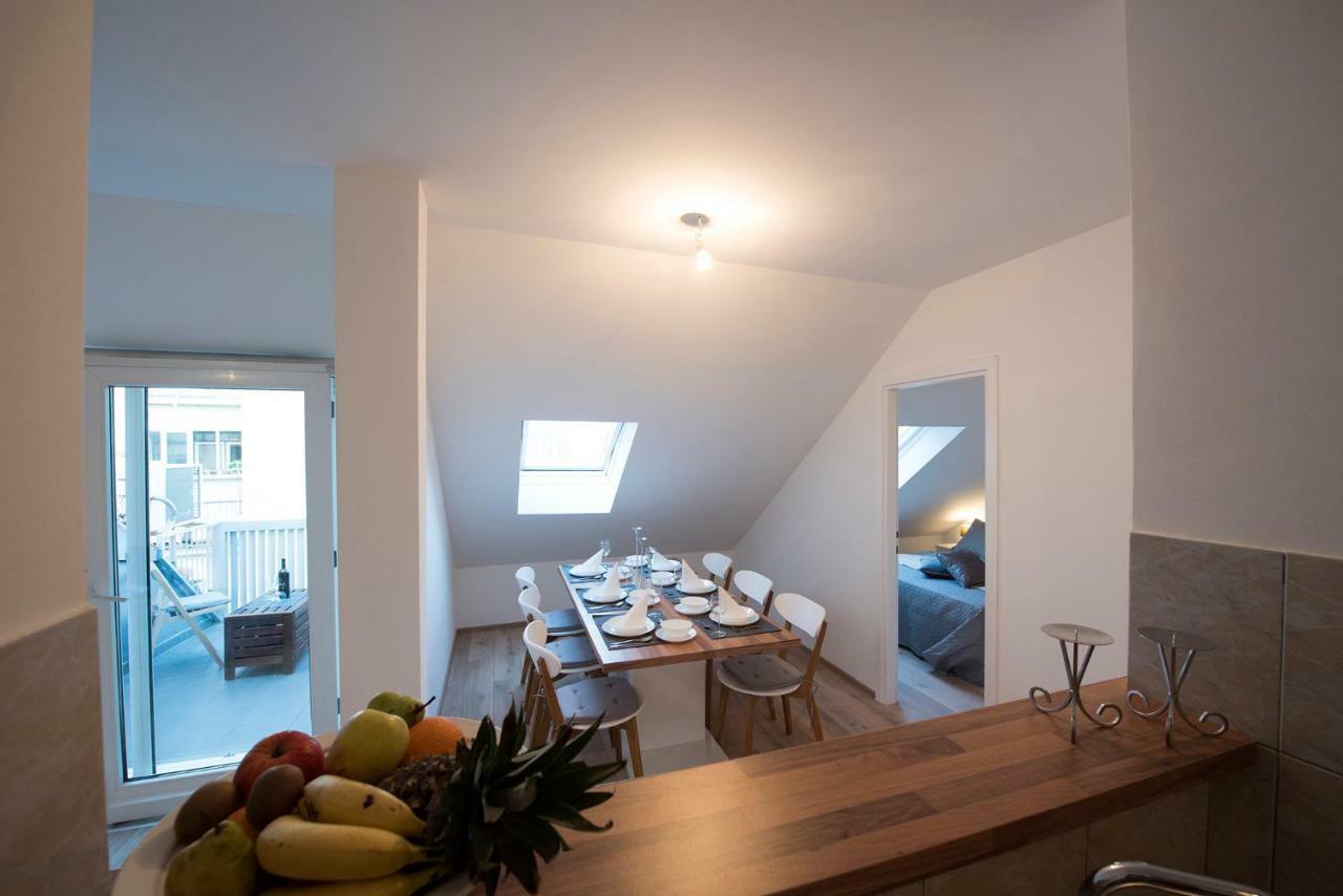 The Roof - Luxury Apartment Omiš Kültér fotó